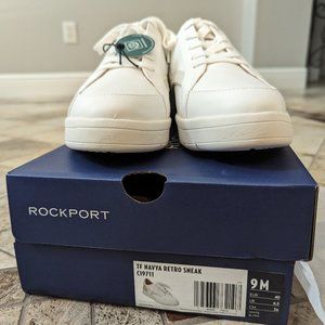 Rockport Truflex Navya Retro Sneaker Women's Shoes White